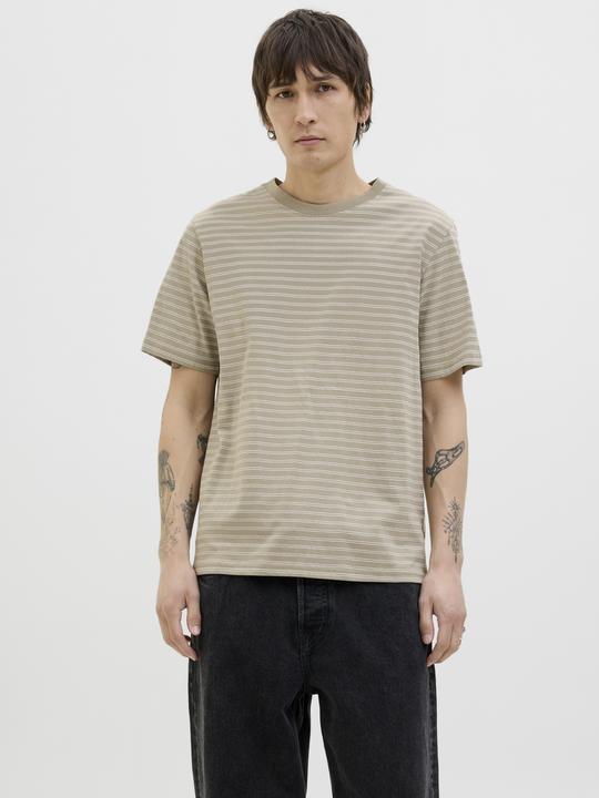 Produktbild Jack & Jones Gestreift Rundhalsausschnitt T-shirt T-shirt (XL)