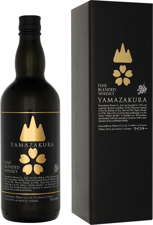 Actual product image Yamazakura 0.7 l (Blended Whisky, Japanese whisky, 1 x 70 cl)