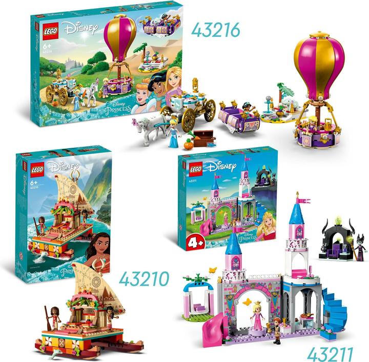 Image du produit LEGO Le château d'Aurora (43211, LEGO Disney)