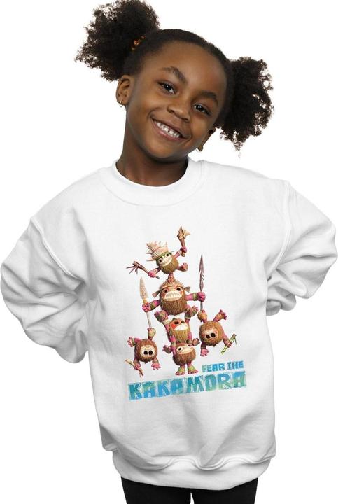 Immagine prodotto Disney Moana Fear The Kakamora Felpa Ragazze (128)