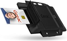 Produktbild Getac GORSX1 Smart-Card-Lesegerät Indoor Schwarz