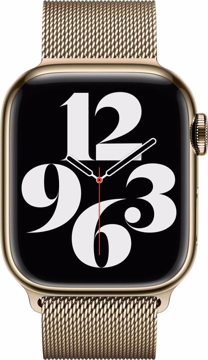 Immagine prodotto Apple Anello milanese (41 mm, Acciaio inossidabile)