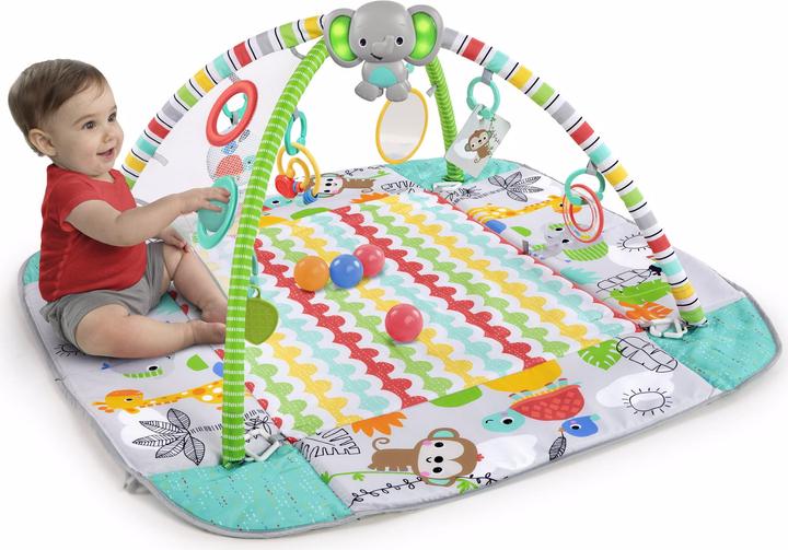 Image du produit Bright Starts 5-en-1 Your Way Ball Play™ Activity Gym & Ball Pit