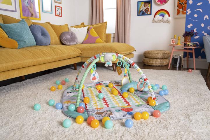 Image du produit Bright Starts 5-en-1 Your Way Ball Play™ Activity Gym & Ball Pit