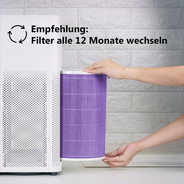 Produktbild Hermex Alternativer HEPA-Luftfilter zu Xiaomi Mi Air Purifier 3H (1 x)