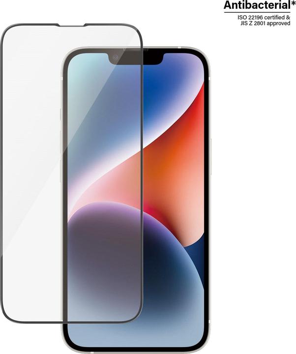PanzerGlass Ajustement ultra-large (1 pièce(s), Apple iPhone 13, Apple iPhone 14, Apple iPhone 13 Pro)