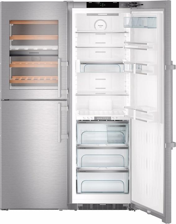 Actual product image Liebherr SBSES 8496 (660.70 l)