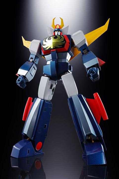 Actual product image Bandai Action Figure Soul Chogokin Diecast GX-66R TRIDER G7 (AX3)