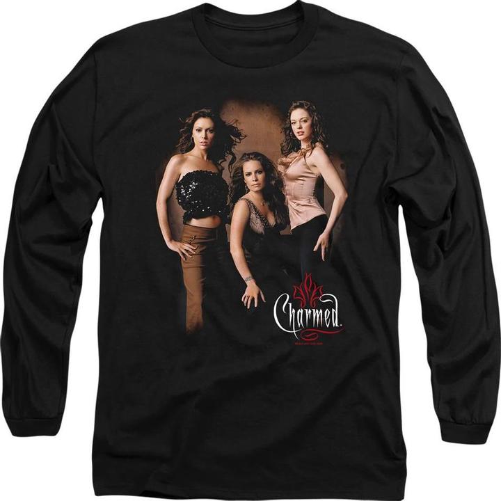Immagine prodotto Charmed Three Hot Witches Maglietta Adulto Unisex (L)