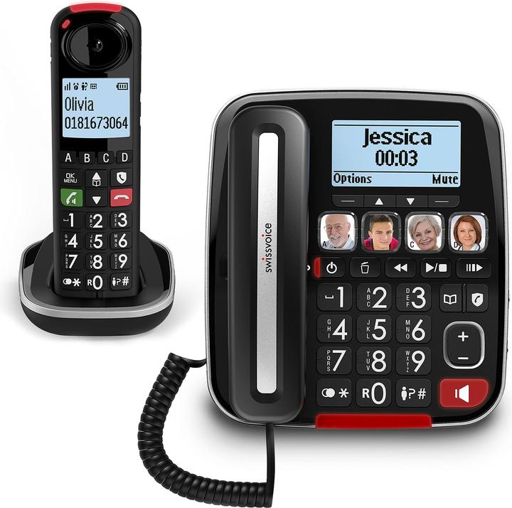 Actual product image Swissvoice Xtra 3355 Combo