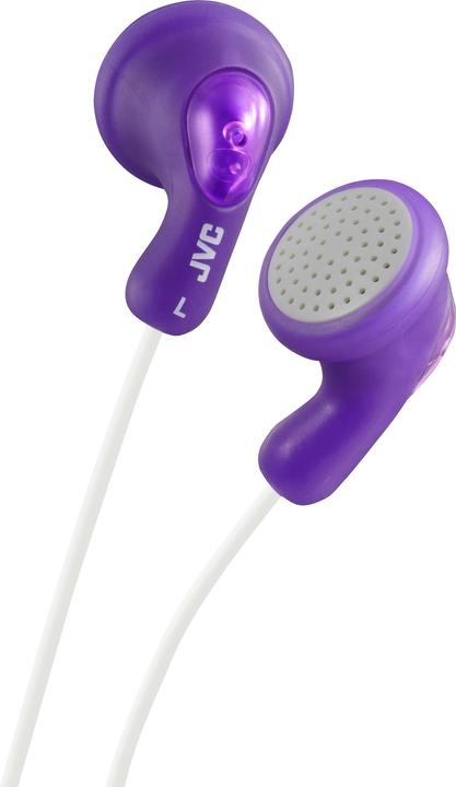 Produktbild JVC HA-F14, Wired, 16 - 20000 Hz, Music, 4.7 g, Headphones, Violet (Kabelgebunden)