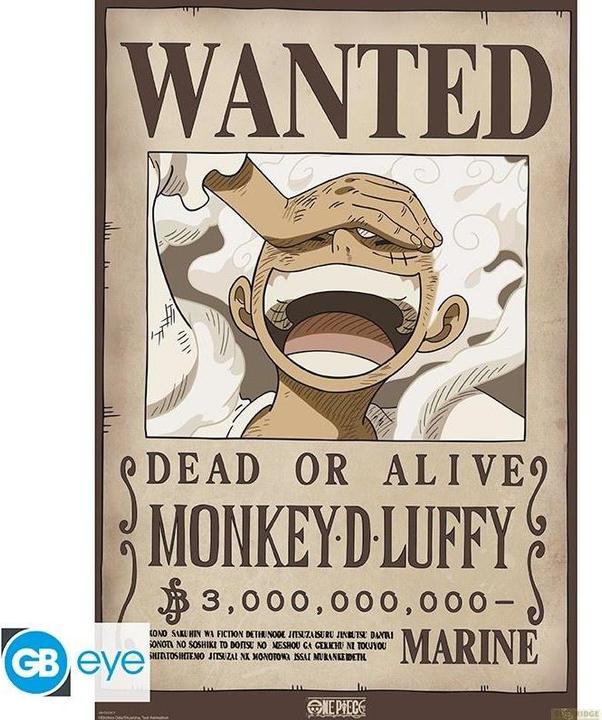Image du produit GB Eye One Piece - Monkey D. Luffy (91,5 x 61 cm)