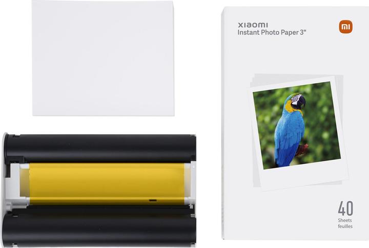 Image du produit Xiaomi Imprimante photo instantanée 1S Set EU (Transfert thermique direct / transfert thermique, Couleur)