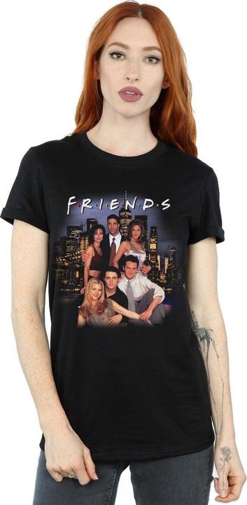 Immagine prodotto Friends Homage Group Photo Maglietta Ampia Donna (XL)