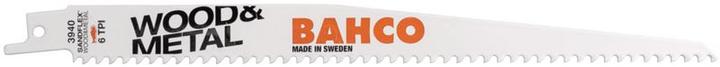 Image du produit Bahco Lames de scie sabre 3940-150-5/8-SL-5P