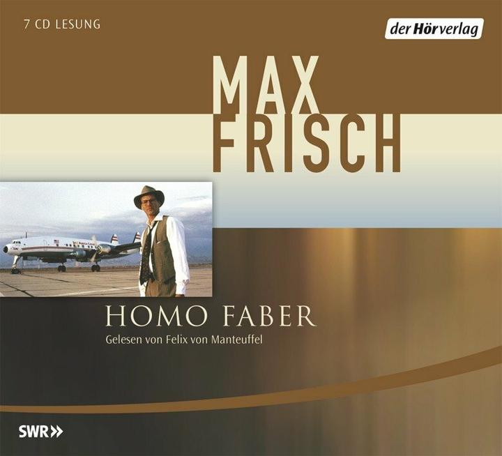 Actual product image Homo Faber (Max Fresh, German)
