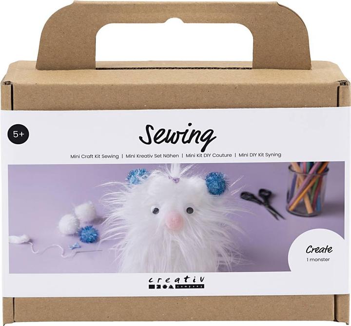 Creativ Company Kit de bricolage Monstre