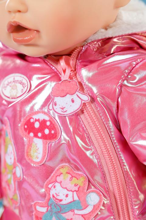 Produktbild Baby Annabell Winteranzug pink 43cm