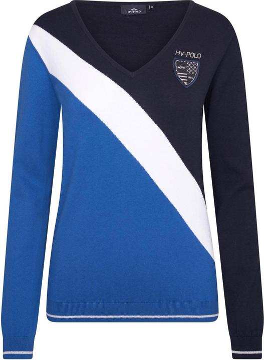 Produktbild HV Polo Pullover HVPMounted Striped (L)