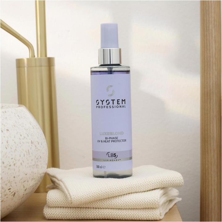Actual product image System Professional LuxeBlond Bi-Phase UV & Heat Protector (180 ml)