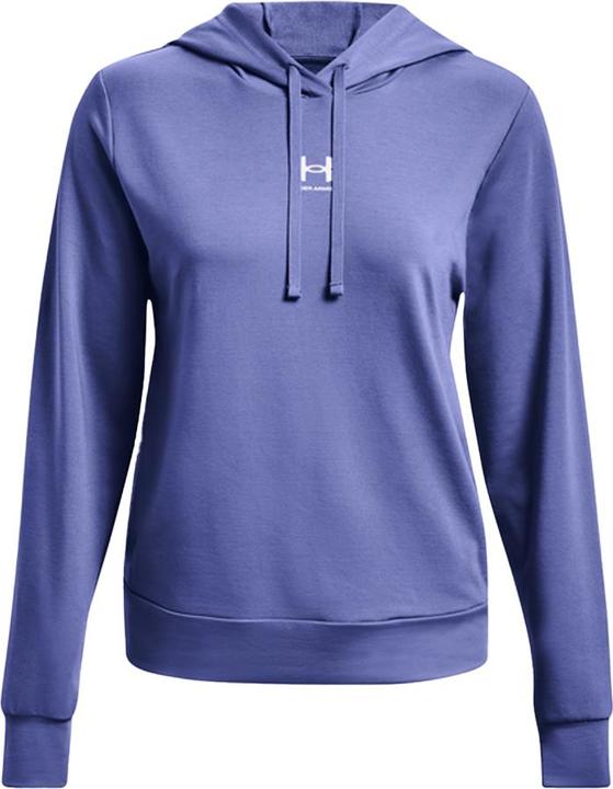 Actual product image Under Armour Womens/Ladies Rival Terry Hoodie (34 D)