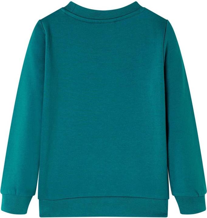 Produktbild VidaXL Kinder-Sweatshirt Dunkelgrün 92,Material: 95 % Baumwolle. 5 (92)