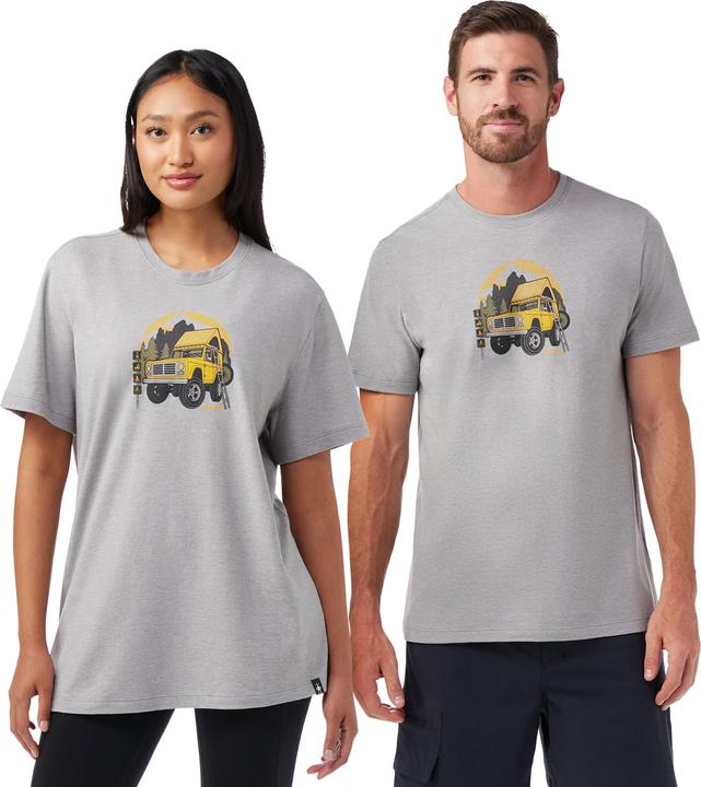 Produktbild Smartwool Long Weekend Graphic Tee (L)