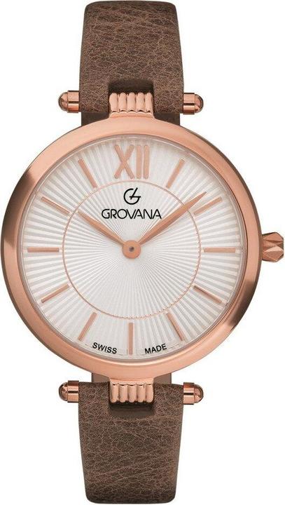 Produktbild Grovana Florence-Kollektion – Montre-Quarz, hergestellt in der Schweiz (Swiss Made)