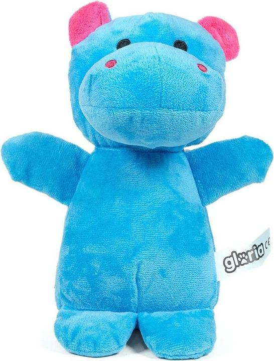 Actual product image Gloria Cuddly toy for dogs Nomana 20 cm hippopotamus (Plush toy dog)