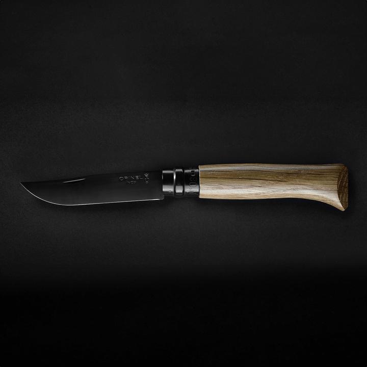 Actual product image Opinel N°08 Black Oak (8.80 cm)