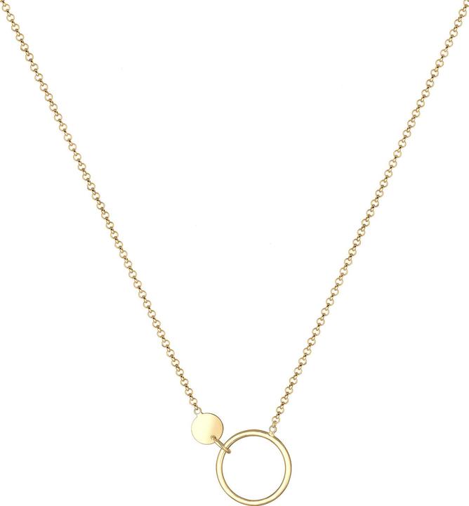 Produktbild Elli Geo, Kreis (925er Sterling Silber, 45 cm)