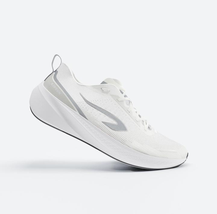 Actual product image Kiprun Laufschuhe Damen - Cushion 500 weiss (40)