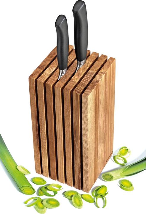 Immagine prodotto Küchenprofi Ceppo di coltelli, quercia