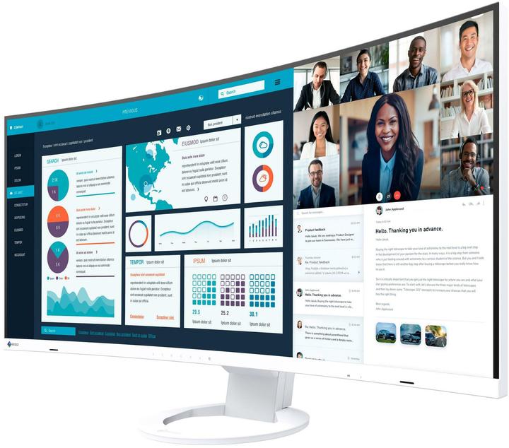 Produktbild Eizo EV3895 FlexScan (3840 x 1600 Pixel, 38")