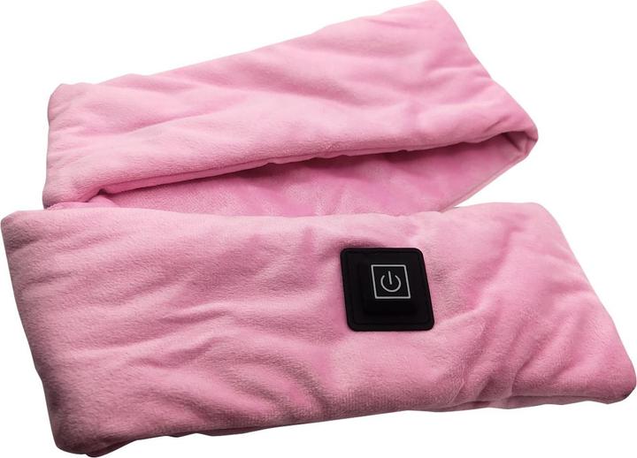 Actual product image Mad Monkey Heated scarf pink