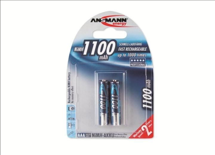 Produktbild Ansmann AAA (1 Stk., AAA, 1050 mAh)