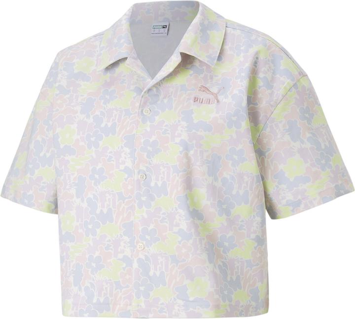 Produktbild Puma Summer Resort Twill SS Shirt (S)