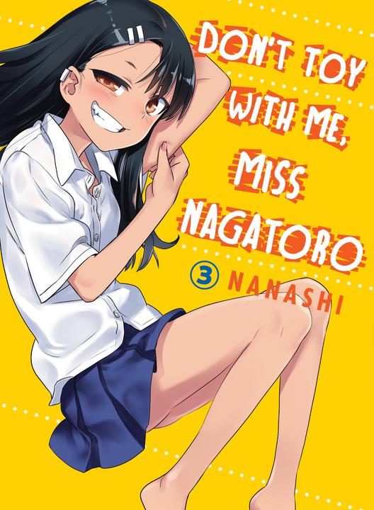 Immagine prodotto Don't Toy With Me, Miss Nagatoro 3 (Inglese, Nanashi, 2020)