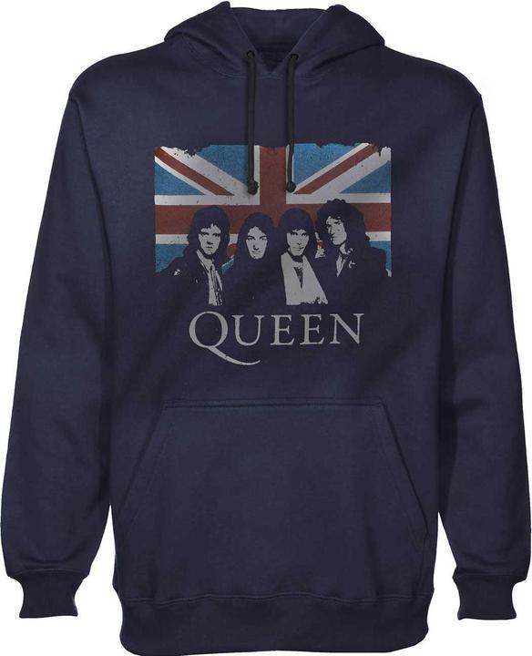 Image du produit Queen - Sweat à capuche UNION JACK - Adulte (S)