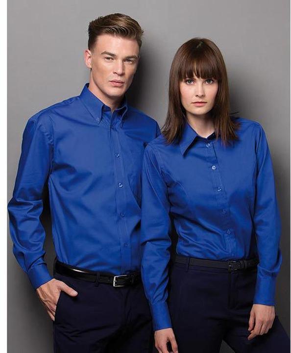 Produktbild Kustom Kit Corporate Oxford Bluse Langarm (54 D)