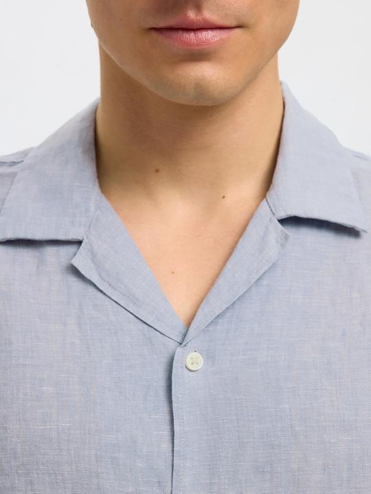 Immagine prodotto Selected Homme 100% Leinen Kurzarmhemd (L)