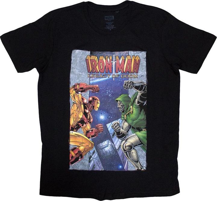 Iron Man vs Dr Doom TShirt