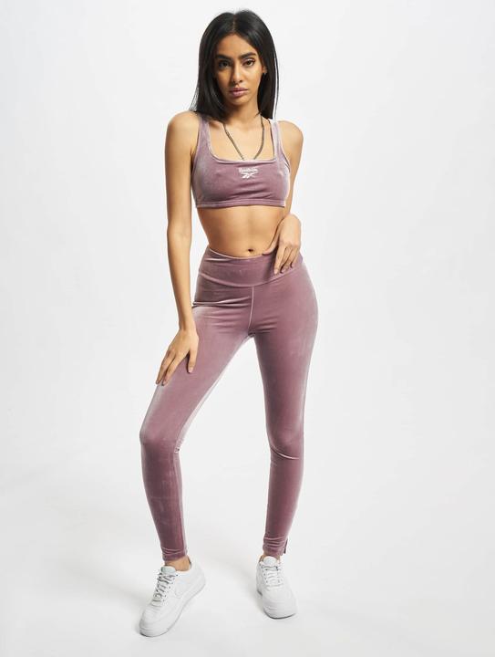 Image du produit Reebok Bralette Classics Velour (S, Une unité par pack)