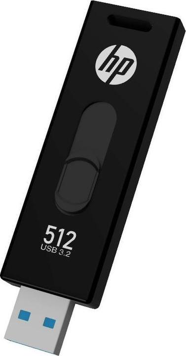 Image du produit PNY Lecteur flash USB USB Type-A 3.2 Gen 1 (3.1 Gen 1) Noir (512 Go, USB 3.2, USB-A)
