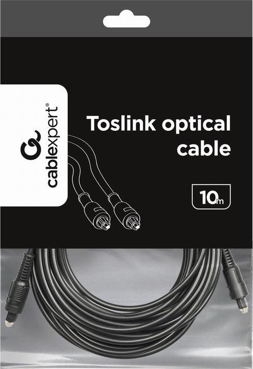 Actual product image Gembird CC-OPT-10M Digital Audio Cable (Optical) (10 m, Optical)