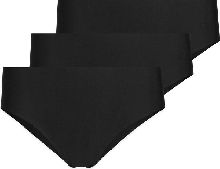 Snocks High Waist Hipster Panties aus Mikrofaser