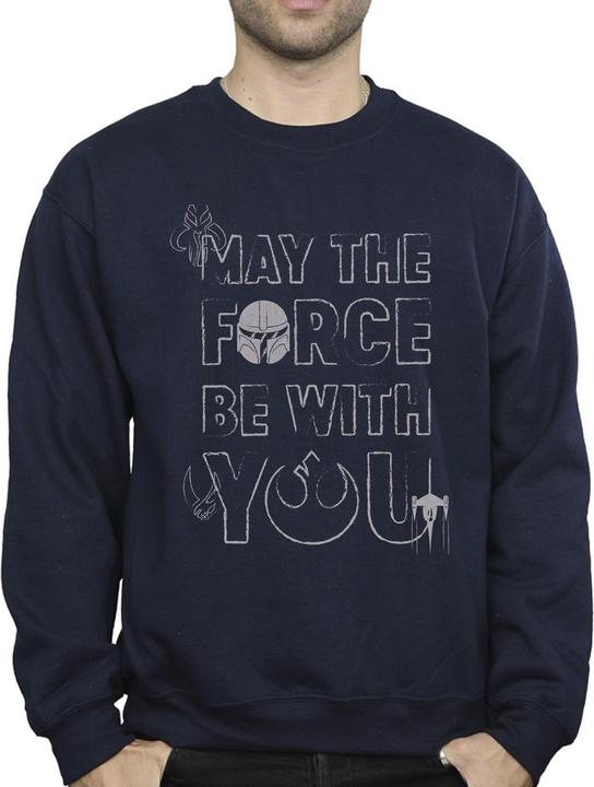 Image du produit Star Wars - Sweat THE MANDALORIAN MAY THE FORCE MANDO - Homme (XXL)