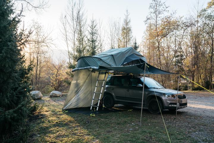 Image du produit Quechua roof top tente auvent 338016 (Auvent, 8.84 kg)