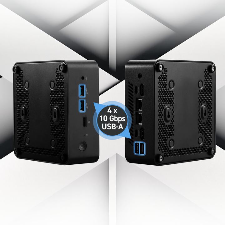 Image du produit MSI Cubi NUC 1MG (Sans système d'exploitation) (Intel Core 7 150U, 16 Go, 512 Go, Intel UHD Graphics)