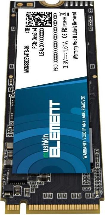 Produktbild Mushkin Element (512 GB, M.2 2280)